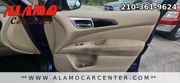 2017 Nissan Pathfinder