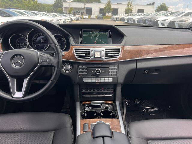2016 Mercedes-Benz E-Class E 350