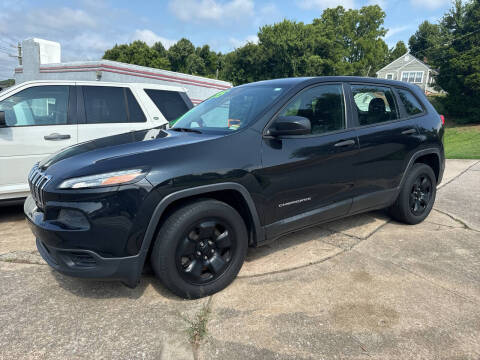 2014 Jeep Cherokee for sale at Motley's Auto World in Danville VA
