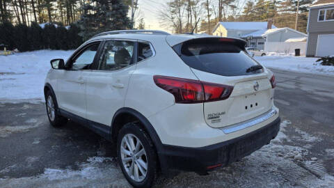2018 Nissan Rogue Sport