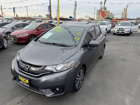 2015 Honda Fit EX