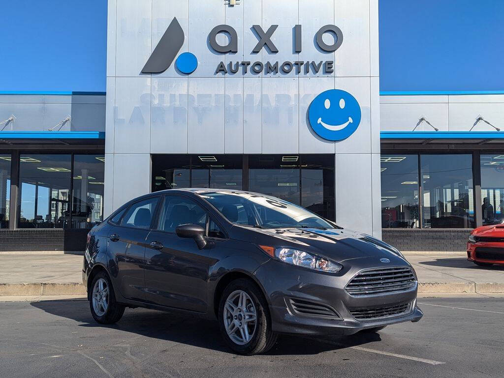 2017 Ford Fiesta for sale at Axio Auto Boise in Boise, ID