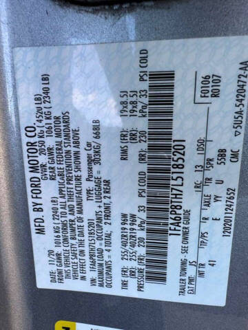 2020 Ford Mustang EcoBoost Premium