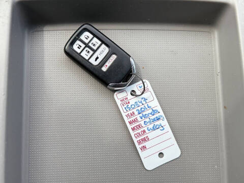 2016 Honda Odyssey EX-L w/Navi