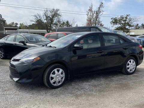 2018 Toyota Corolla for sale at Direct Auto in D'Iberville MS