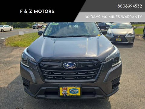 2023 Subaru Forester