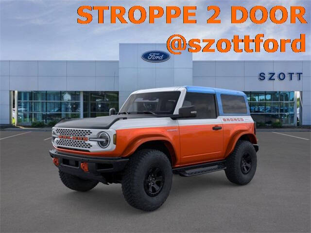 2025 Ford Bronco 2-Door Stroppe's photo