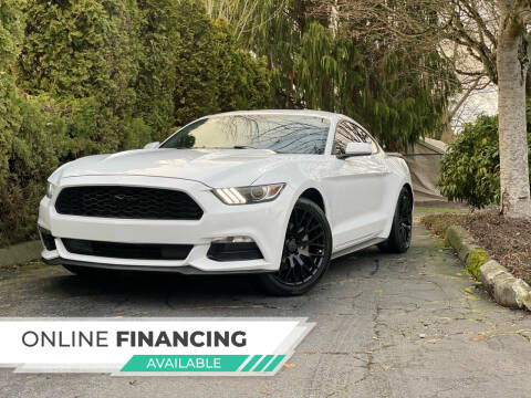 2017 Ford Mustang for sale at Real Deal Cars in Everett WA