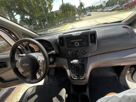 2017 Chevrolet City Express LT