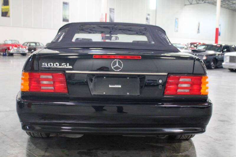 1991 Mercedes-Benz 500-Class 500 SL