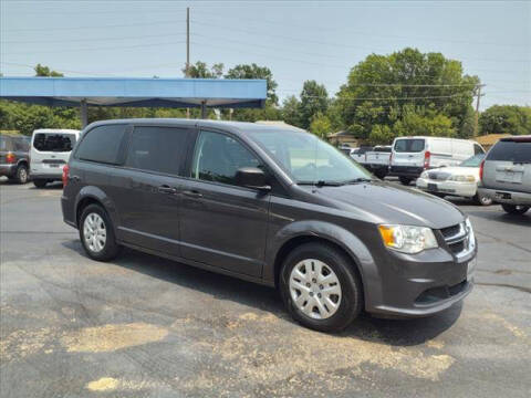 2018 Dodge Grand Caravan for sale at HOWERTON'S AUTO SALES in Stillwater OK