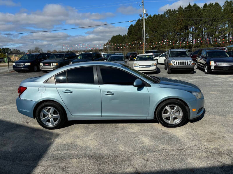 2011 Chevrolet Cruze 1FL photo 4