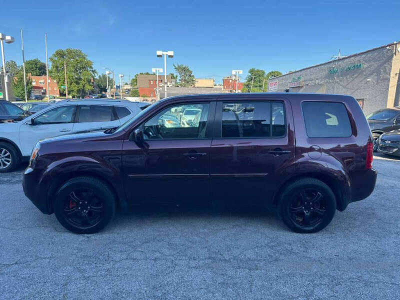 2013 Honda Pilot EX
