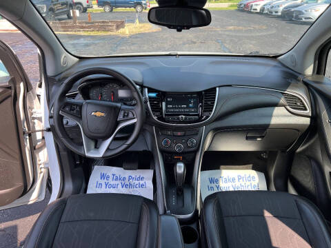 2017 Chevrolet Trax LT