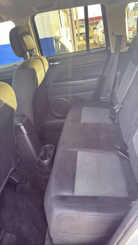 2012 Jeep Compass Latitude