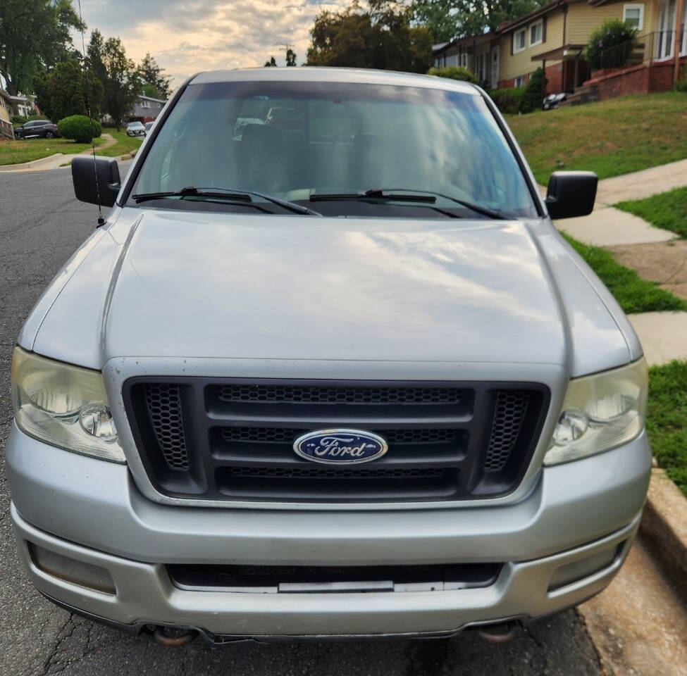 2004 Ford F-150 for sale at Uptown Diplomat Motor Cars in BALTIMORE, MD