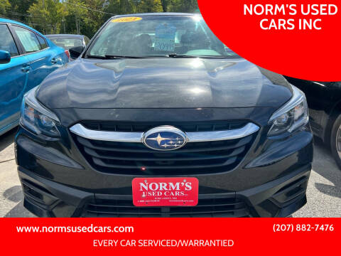 2021 Subaru Legacy for sale at NORM'S USED CARS INC in Wiscasset ME