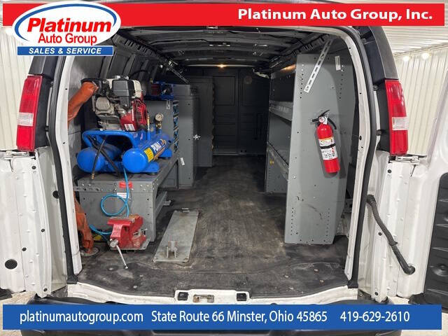 2018 Chevrolet Express 3500