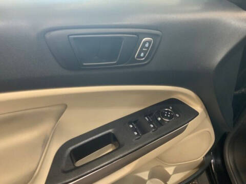 2021 Ford EcoSport S