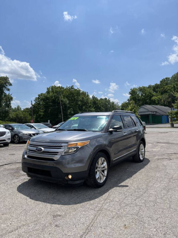 2014 Ford Explorer XLT