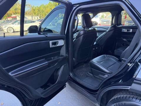 2020 Ford Explorer ST