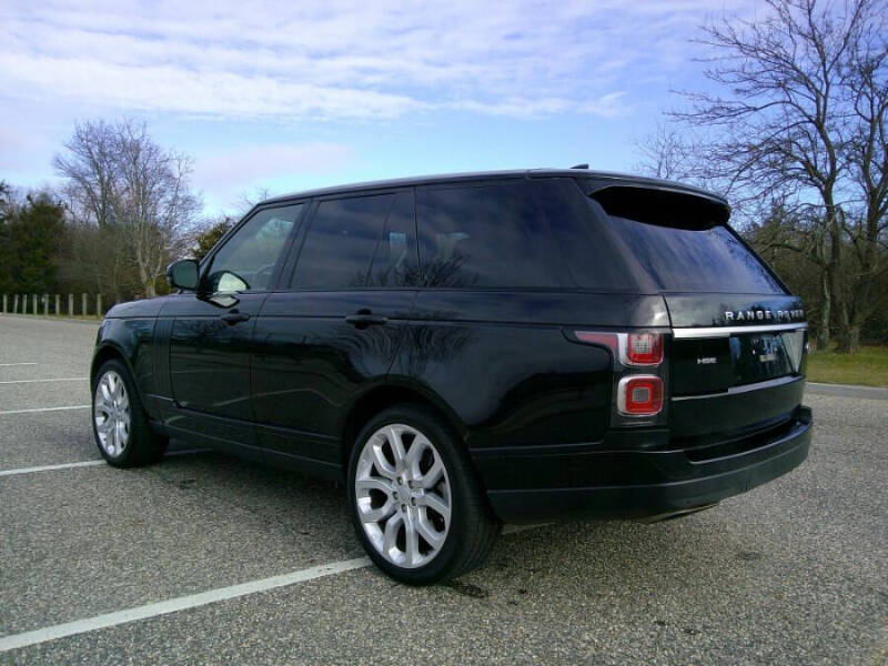 2018 Land Rover Range Rover HSE