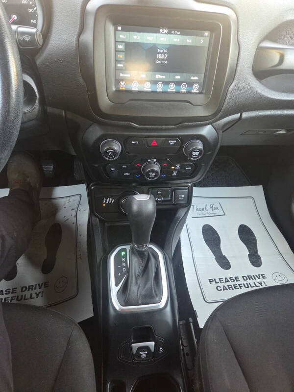 2020 Jeep Renegade Altitude