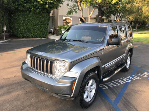 2012 Jeep Liberty for sale at A & G Auto Body LLC in North Hollywood CA