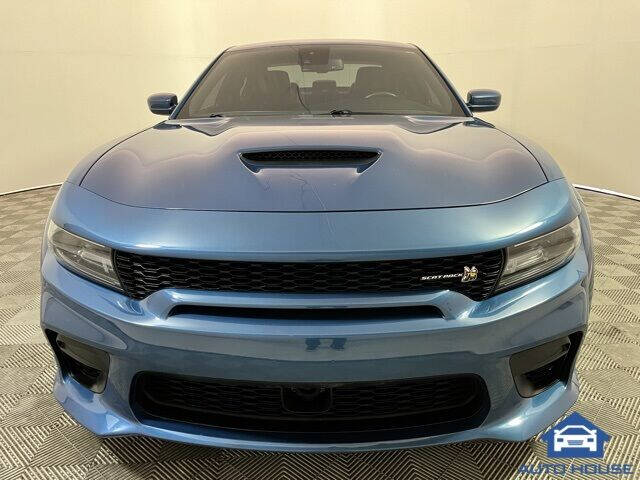 Used 2020 Dodge Charger Scat Pack with VIN 2C3CDXGJ3LH197078 for sale in Peoria, AZ