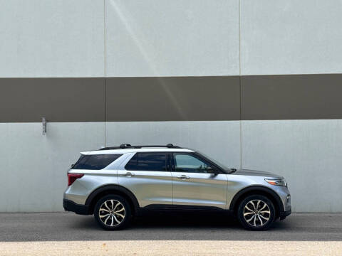 2020 Ford Explorer ST