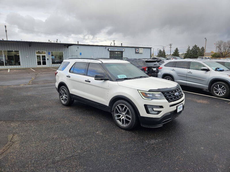 2017 Ford Explorer Sport