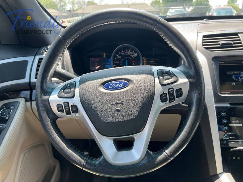 2011 Ford Explorer Limited
