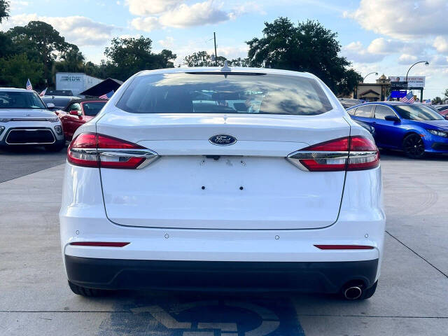 2019 Ford Fusion for sale at DJA Autos Center in Orlando, FL