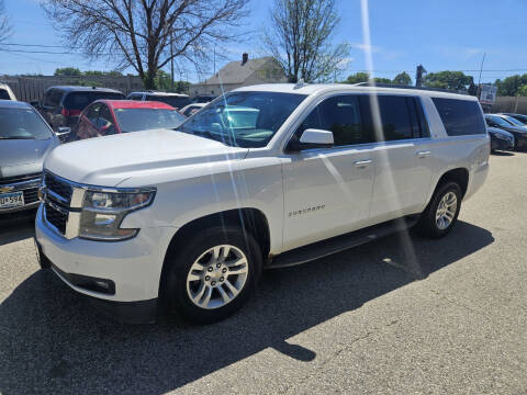 2015 Chevrolet Suburban for sale at Short Line Auto Inc in Rochester MN