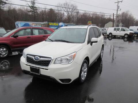 2014 Subaru Forester for sale at Route 12 Auto Sales in Leominster MA