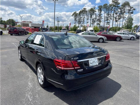 2014 Mercedes-Benz E-Class