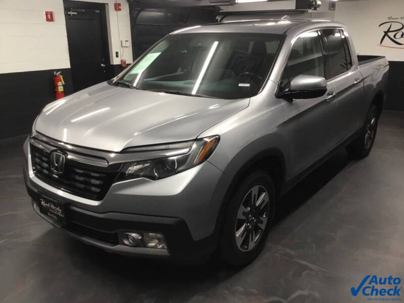 2018 Honda Ridgeline RTL-E