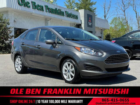 2019 Ford Fiesta for sale at Ole Ben Franklin Motors KNOXVILLE - OAK RIDGE in Oak Ridge TN