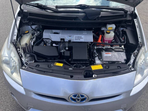 2011 Toyota Prius One