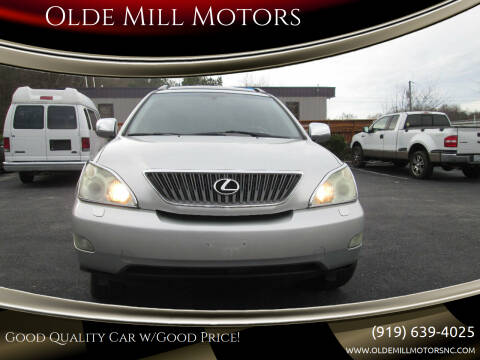2006 Lexus RX 330 for sale at Olde Mill Motors in Angier NC