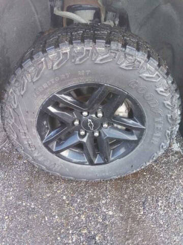 2021 Chevrolet Silverado 1500