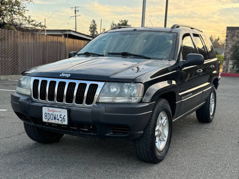 2003 Jeep Grand Cherokee for sale at JENIN CARZ in San Leandro CA