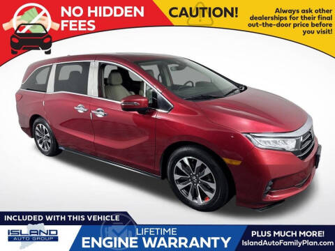 2022 Honda Odyssey EX-L