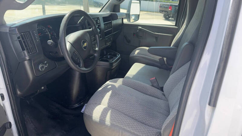 2018 Chevrolet Express