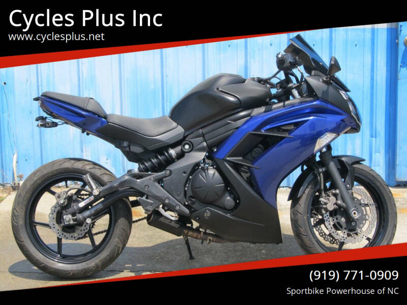 2015 Kawasaki EX650 Ninja