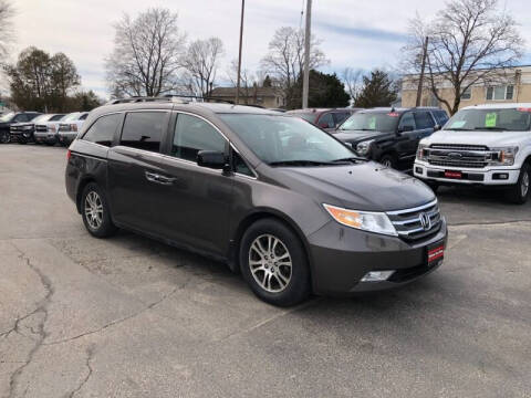 2011 Honda Odyssey for sale at WILLIAMS AUTO SALES in Green Bay WI