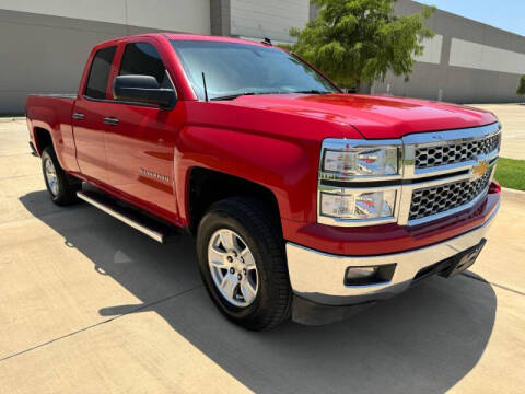 2014 Chevrolet Silverado 1500 for sale at Tex-Mex Auto Sales LLC in Lewisville TX