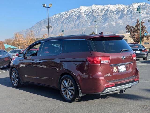 2015 Kia Sedona for sale at Axio Auto Boise in Boise, ID