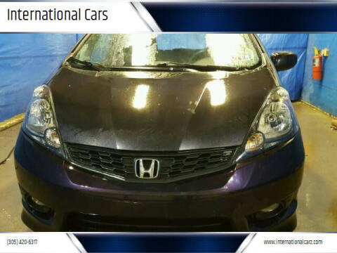 2013 Honda Fit for sale at Florida International Cars in Miramar FL