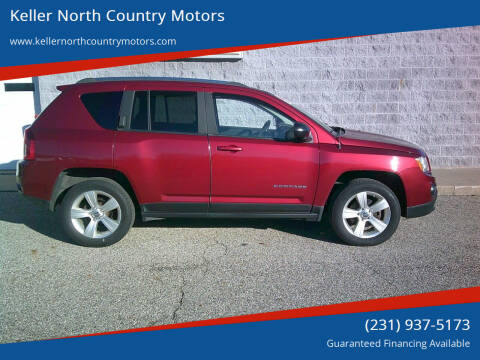 2012 Jeep Compass for sale at Keller North Country Motors in Howard City MI